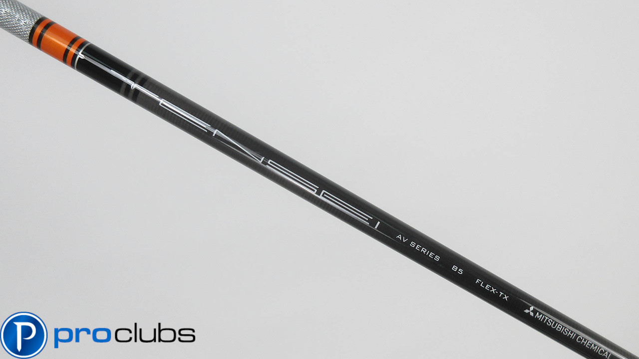 NEW MITSUBISHI TENSEI AV RAW ORANGE 85 TX FLEX WOOD SHAFT #377387